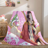 ONE PIECE Cosplay Soft Flannel Fleece Throw Blanket Comforter Sets - EBuycos