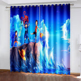 ONE PIECE Curtains Blackout Window Drapes