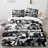 European American Superstars Bedding Sets Duvet Covers Bed Sheets - EBuycos