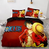 One Piece Cosplay Bedding Sets Duvet Covers Quilt Comforter Bed Sheets - EBuycos