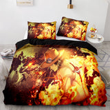 One Piece Cosplay Bedding Sets Duvet Covers Quilt Comforter Bed Sheets - EBuycos