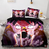 One Piece Cosplay Bedding Sets Duvet Covers Quilt Comforter Bed Sheets - EBuycos