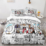 One Piece Cosplay Bedding Sets Duvet Covers Quilt Comforter Bed Sheets - EBuycos