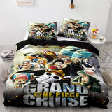 One Piece Cosplay Bedding Sets Duvet Covers Quilt Comforter Bed Sheets - EBuycos