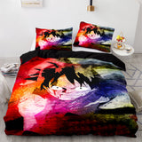 One Piece Cosplay Bedding Sets Duvet Covers Quilt Comforter Bed Sheets - EBuycos