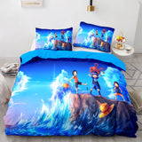 One Piece Cosplay Bedding Sets Duvet Covers Quilt Comforter Bed Sheets - EBuycos