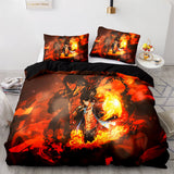 One Piece Cosplay Bedding Sets Soft Duvet Covers Comforter Bed Sheets - EBuycos