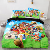 One Piece Bedding Sets Pattern Quilt Covers Room Decoration