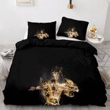 One Piece Cosplay Bedding Sets Soft Duvet Covers Comforter Bed Sheets - EBuycos