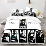 One Piece Cosplay Bedding Sets Soft Duvet Covers Comforter Bed Sheets - EBuycos