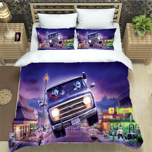 Onward Bedding Set Pattern Quilt Cover Without Filler