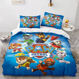 PAW Patrol Cosplay Bedding Sets Duvet Covers Comforter Bed Sheets - EBuycos