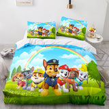 PAW Patrol Cosplay Bedding Sets Duvet Covers Comforter Bed Sheets - EBuycos