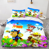 PAW Patrol Cosplay Bedding Sets Duvet Covers Comforter Bed Sheets - EBuycos