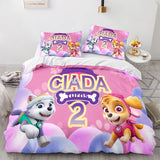 PAW Patrol Cosplay Bedding Sets Duvet Covers Comforter Bed Sheets - EBuycos