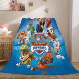 PAW Patrol Flannel Fleece Throw Cosplay Blanket Halloween Comforter Sets - EBuycos