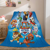 PAW Patrol Flannel Fleece Throw Cosplay Blanket Halloween Comforter Sets - EBuycos