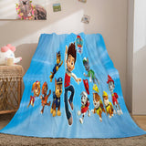 PAW Patrol Flannel Fleece Throw Cosplay Blanket Halloween Comforter Sets - EBuycos