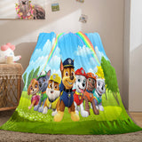 PAW Patrol Flannel Fleece Throw Cosplay Blanket Halloween Comforter Sets - EBuycos