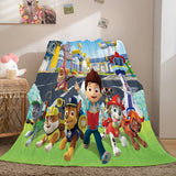 PAW Patrol Flannel Fleece Throw Cosplay Blanket Halloween Comforter Sets - EBuycos