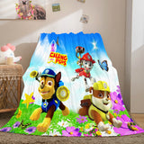 PAW Patrol Flannel Fleece Throw Cosplay Blanket Halloween Comforter Sets - EBuycos