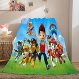 PAW Patrol Flannel Fleece Throw Cosplay Blanket Halloween Comforter Sets - EBuycos