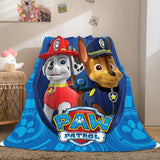 PAW Patrol Flannel Fleece Throw Cosplay Blanket Halloween Comforter Sets - EBuycos