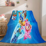 PAW Patrol Flannel Fleece Throw Cosplay Blanket Halloween Comforter Sets - EBuycos