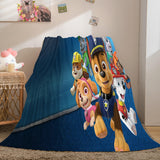 PAW Patrol Flannel Fleece Throw Cosplay Blanket Halloween Comforter Sets - EBuycos