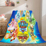 PAW Patrol Flannel Fleece Throw Cosplay Blanket Halloween Comforter Sets - EBuycos