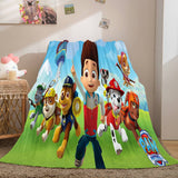 PAW Patrol Flannel Fleece Throw Cosplay Blanket Halloween Comforter Sets - EBuycos