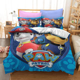 PAW Patrol Season 1 Bedding Set Kids Duvet Cover Quilt Bed Sheets Sets - EBuycos