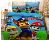 PAW Patrol Season 1 Bedding Set Quilt Duvet Cover Bed Sheets Sets - EBuycos