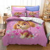 PAW Patrol Season 1 Bedding Set Quilt Duvet Cover Bed Sheets Sets - EBuycos