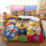 PAW Patrol Season 1 Bedding Set Quilt Duvet Cover Bed Sheets Sets - EBuycos