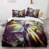 PS4 Overwatch Cosplay Bedding Set Duvet Covers Comforter Bed Sheets - EBuycos