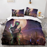 PS4 Overwatch Cosplay Bedding Set Duvet Covers Comforter Bed Sheets - EBuycos