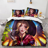 PS4 Overwatch Cosplay Bedding Set Duvet Covers Comforter Bed Sheets - EBuycos