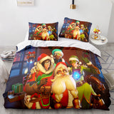 PS4 Overwatch Cosplay Bedding Set Duvet Covers Comforter Bed Sheets - EBuycos