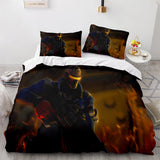 PS4 Overwatch Cosplay Bedding Set Duvet Covers Comforter Bed Sheets - EBuycos