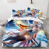 PS4 Overwatch Cosplay Bedding Set Duvet Covers Comforter Bed Sheets - EBuycos