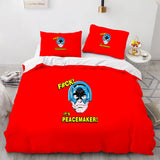Peacemaker Bedding Set Throw Quilt Duvet Cover Bedding Sets - EBuycos