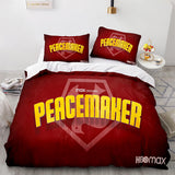 Peacemaker Bedding Set Throw Quilt Duvet Cover Bedding Sets - EBuycos