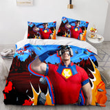Peacemaker Bedding Set Throw Quilt Duvet Cover Bedding Sets - EBuycos