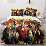 Peacemaker Bedding Set Throw Quilt Duvet Cover Bedding Sets - EBuycos
