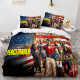Peacemaker Bedding Set Throw Quilt Duvet Cover Bedding Sets - EBuycos