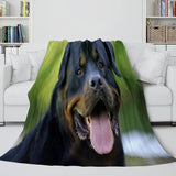 Pet Puppy Dog Flannel Blanket Comforter Bedding Sets for All Seasons - EBuycos