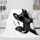 Pet Puppy Dog Flannel Blanket Comforter Bedding Sets for All Seasons - EBuycos