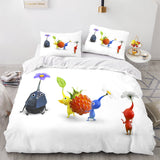 Pikmin Cosplay Comforter Bedding Set Duvet Covers Sets Bed Sheets - EBuycos