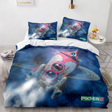 Pikmin Cosplay Comforter Bedding Set Duvet Covers Sets Bed Sheets - EBuycos
